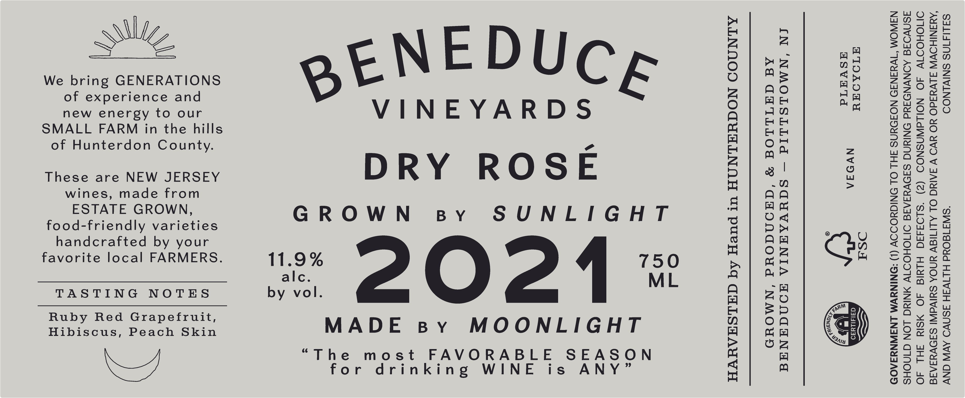 Product Image for 2021 Dry Rosé
